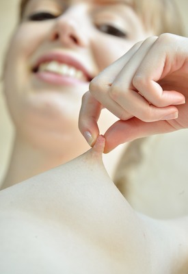 Alana in That Ivory Skin Tone by FTV Girls