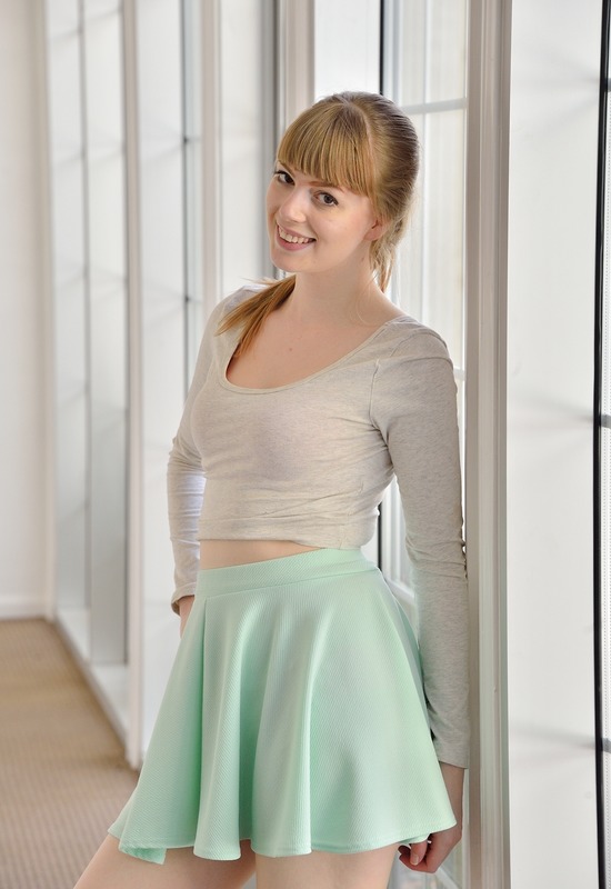 Alana in Teeny Bopper by FTV Girls