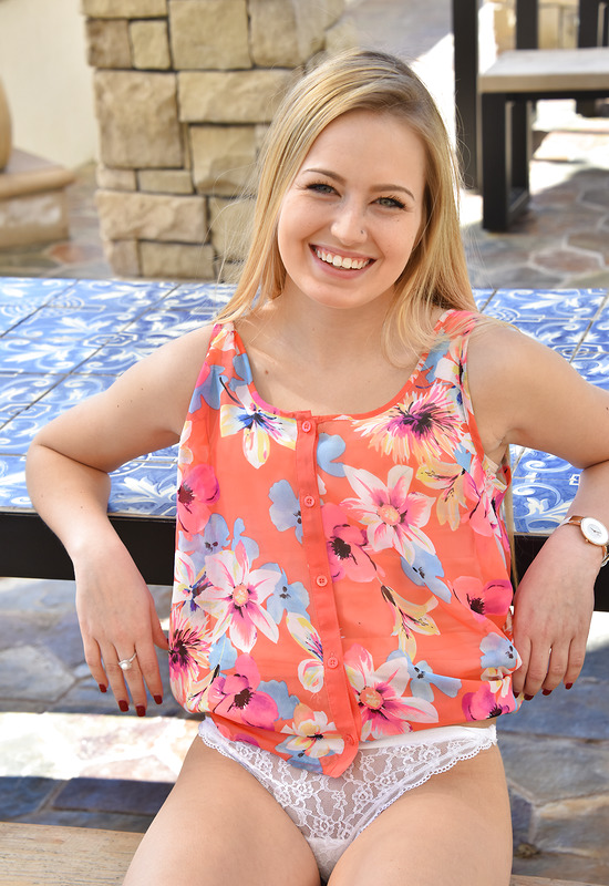 Scarlett Sage in Cute Blonde Teen by FTV Girls