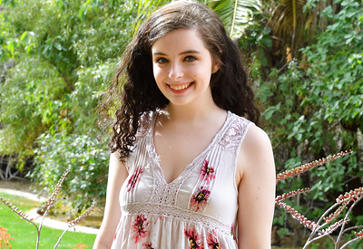 Francine in Innocent Strip by FTV Girls