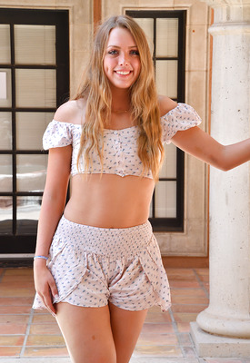 Ashley in Innocent Beginning by FTV Girls