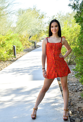 Jasmin in Sporty & Spread by FTV Girls