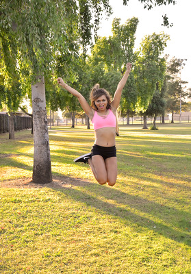 Destiny in Sporty at The Park by FTV Girls - 10 of 12