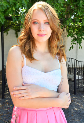 Elodie in Pink Girlie by FTV Girls