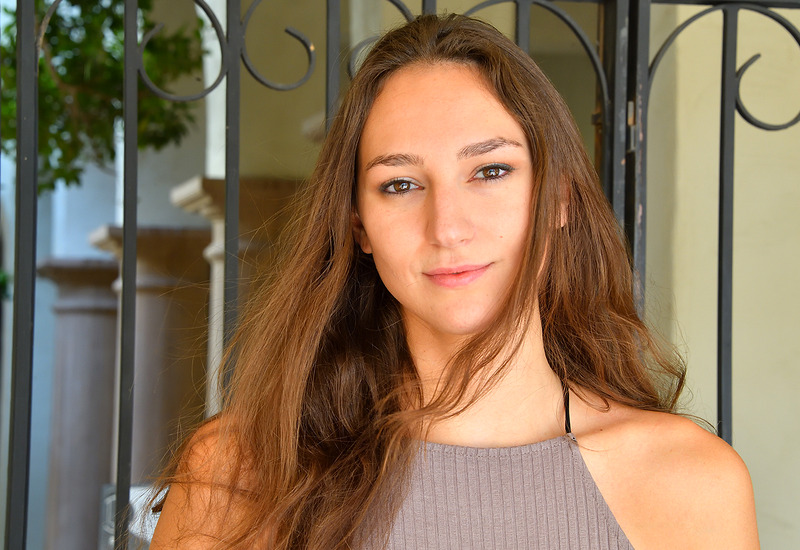 Andi in Between The Legs by FTV Girls