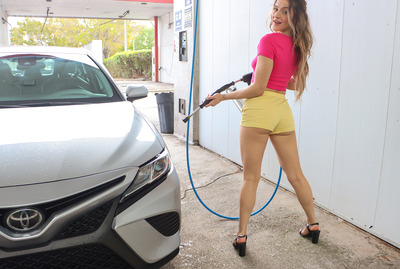 Serena in Naughty Car Wash by FTV Girls - 4 of 14