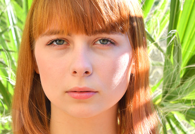 Ginger Grey in Under Her Dress by FTV Girls