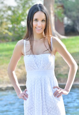 Aubrey in Bought A New Dress by FTV Girls