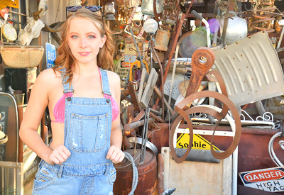 Elodie in Garage Girl by FTV Girls