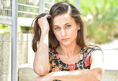 Larysa in No Bra or Panties by FTV Girls