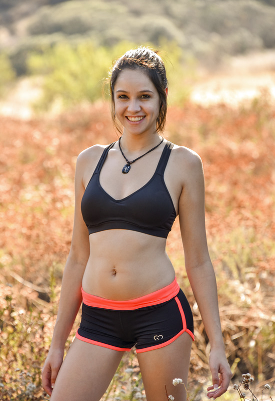 Cadey in Getting Wet Outside by FTV Girls