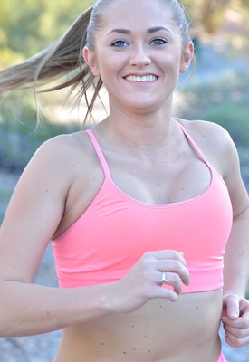 Kandace in Succulent Athlete Part II by FTV Girls