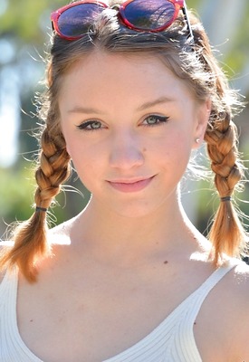 Aurora Belle in That Girl In Pigtails by FTV Girls