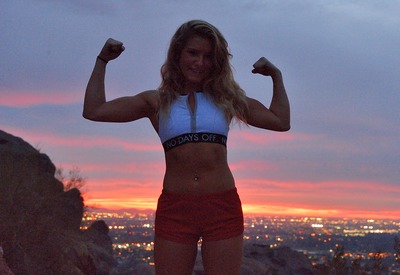 Nicky in Athletic Climb by FTV Girls