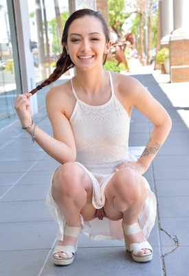 Lily Jordan in Visiting The Gallery by FTV Girls