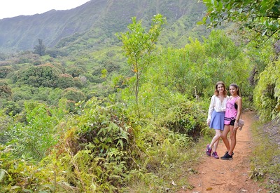Kristen and Nina in Secret Kailua Trail by FTV Girls