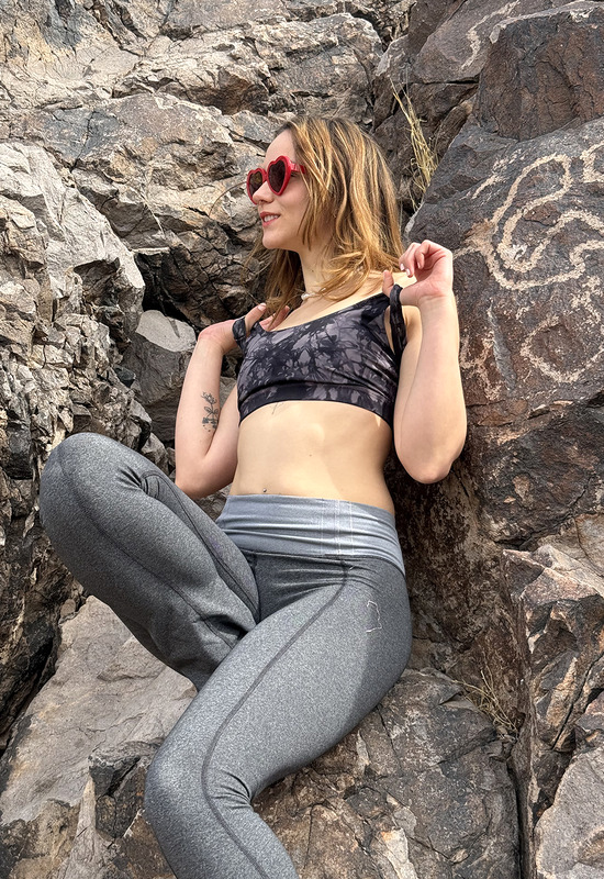 Ophelia in Sporty Splits by FTV Girls