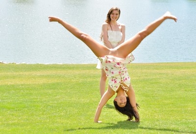 Eva and Violet in After The Wedding by FTV Girls