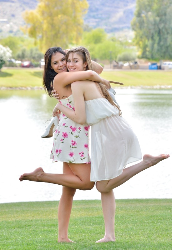 Eva and Violet in After The Wedding by FTV Girls