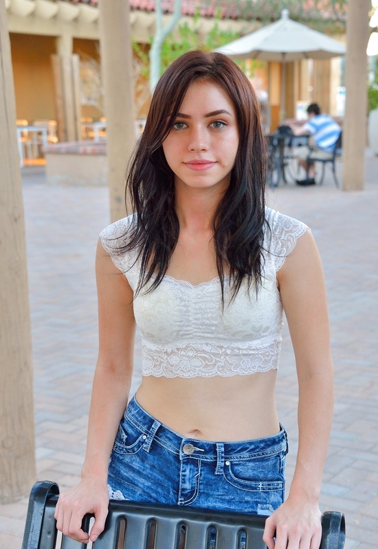 Lucie Kline in The Pink Bedroom by FTV Girls