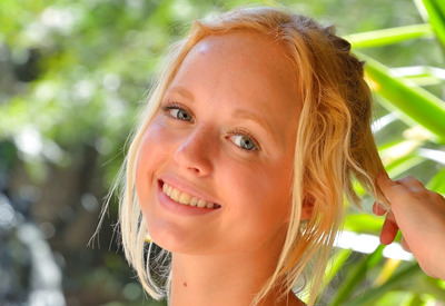 Megan in Dress Up For The Big Ten by FTV Girls