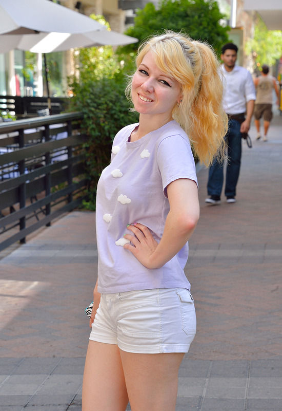 Astrid in Flexible Striptease by FTV Girls