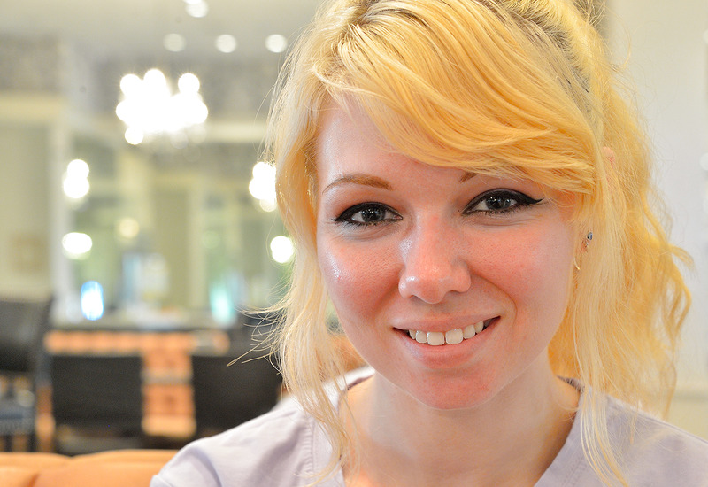 Astrid in Flexible Striptease by FTV Girls