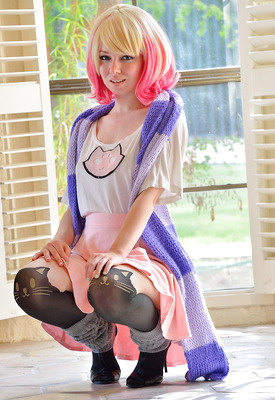 Astrid in Her Cute Anime Style by FTV Girls