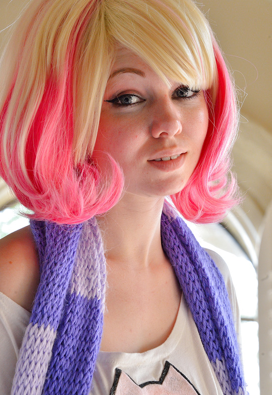 Astrid in Her Cute Anime Style by FTV Girls