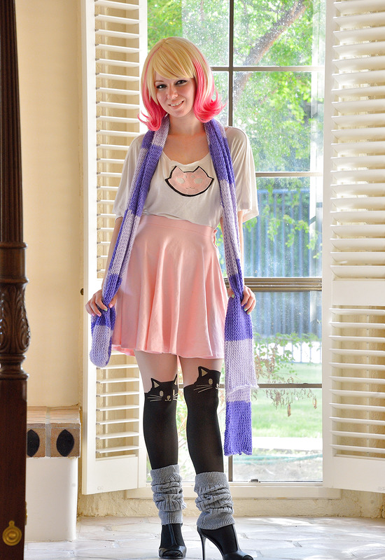 Astrid in Her Cute Anime Style by FTV Girls