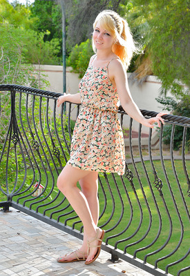 Astrid in A Very Natural Beauty by FTV Girls