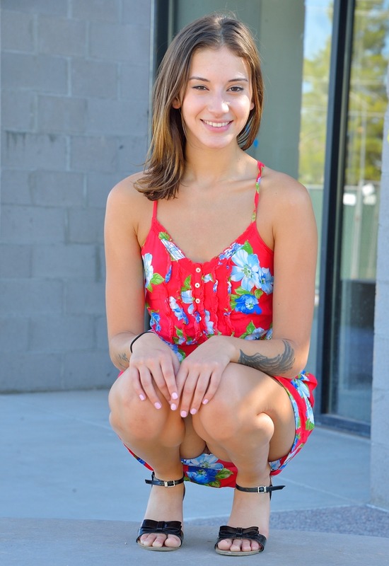 Roxy Raine in No Hard Hats Here by FTV Girls