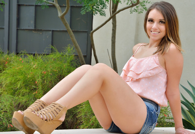 Kourtni in Full Sized Dildos Part II by FTV Girls