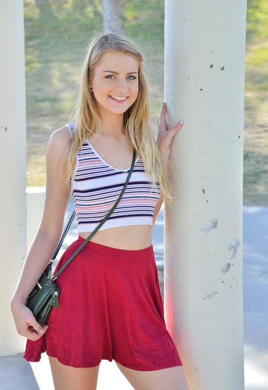 Harley in Kinky At The Park by FTV Girls