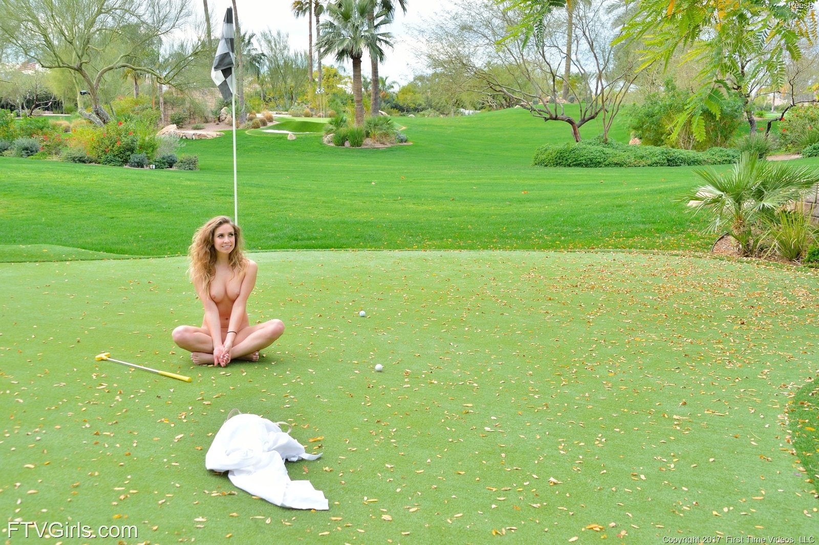 Golf course nudes