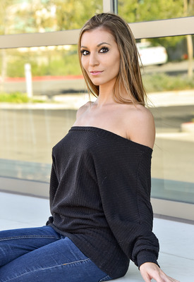 Moka in Sexy One In Jeans by FTV Girls