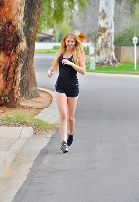 Khloe in Acrobatics In Public by FTV Girls