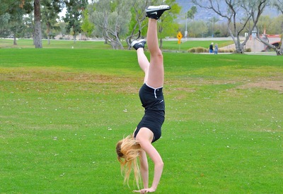 Khloe in Acrobatics In Public by FTV Girls