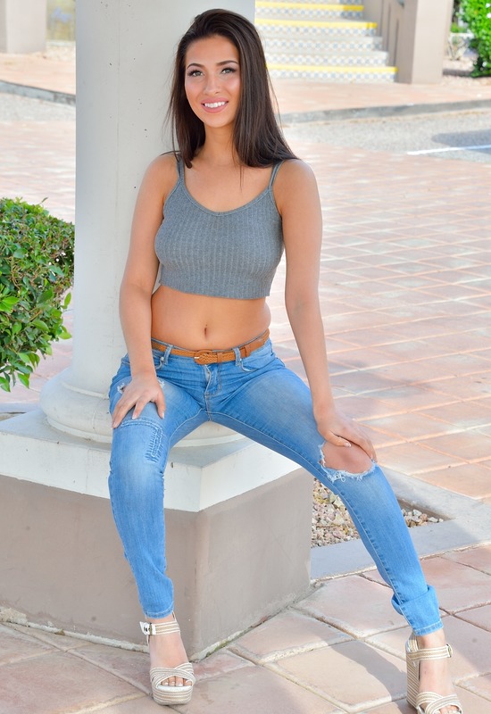 Olivia in A Special Beauty by FTV Girls