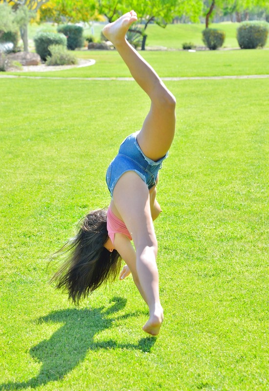 Cecilia in Actively Fit Woman by FTV Girls