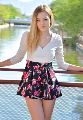 Winter Bliss in Those Sexy Legs by FTV Girls