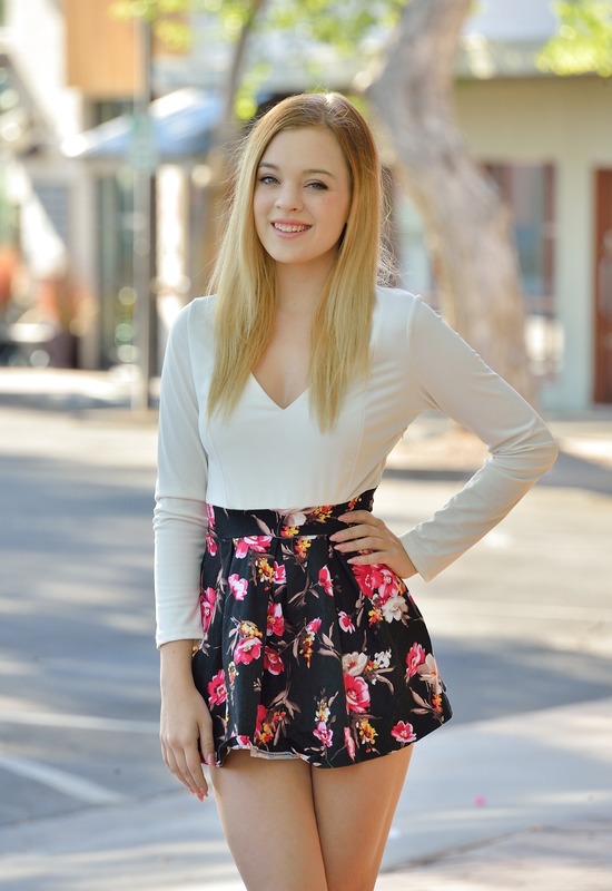 Winter Bliss in Those Sexy Legs by FTV Girls