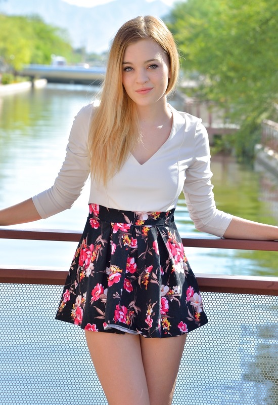 Winter Bliss in Those Sexy Legs by FTV Girls