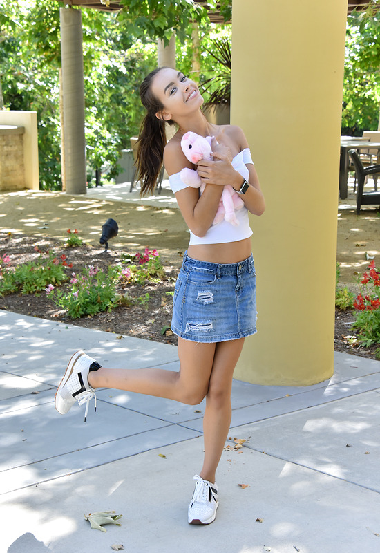 Charity in Beautifully Slim by FTV Girls