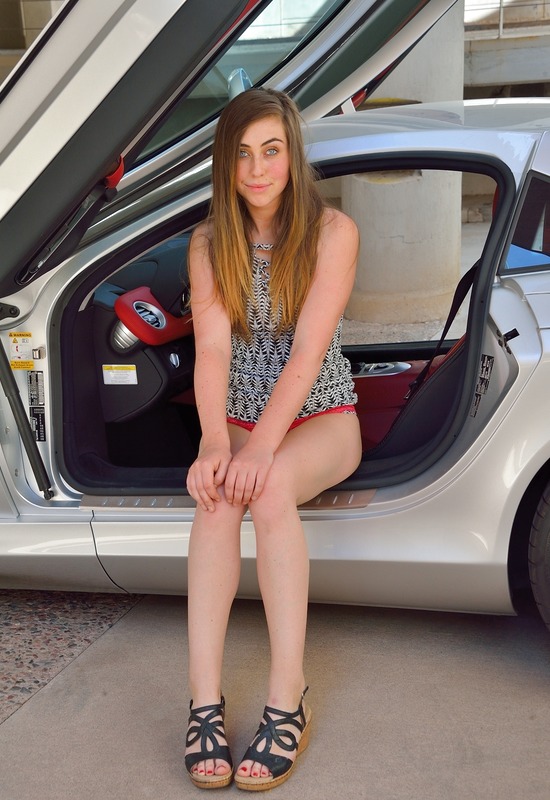 Lacey in Kinky Modeling by FTV Girls