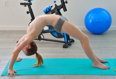 Kenzi in A Former Gymnast by FTV Girls