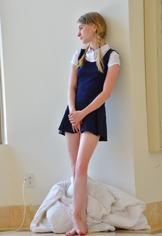 Sharlotte in Reactions To Stimulation by FTV Girls