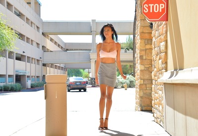 Nia in The Fashion Model by FTV Girls