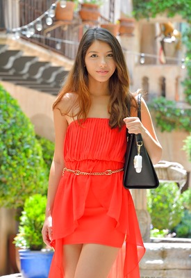 Melody in The Sexy One In Red by FTV Girls