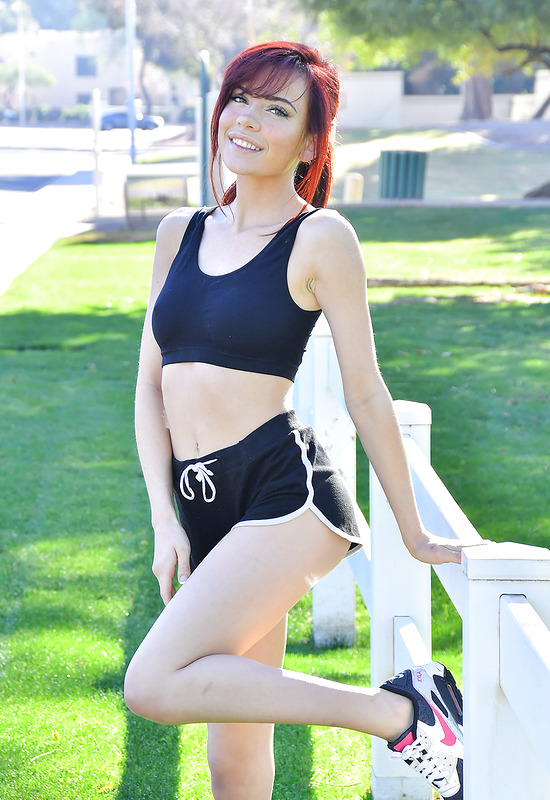 Sabina in A Cool Day For Yoga by FTV Girls